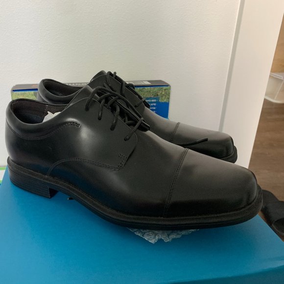 Rockport Waterproof Oxford Men's Shoes - Brand New - Picture 1 of 6